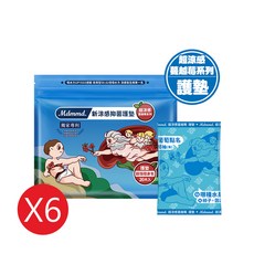 Mdmmd. 超涼感蔓越莓護墊 輕薄透氣 獨立包裝 6入組 (每包20片), 6個, 20片