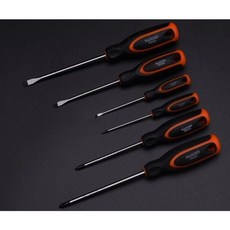 스크류 드라이버 공구세트 6개 작업용 드라이버 세트