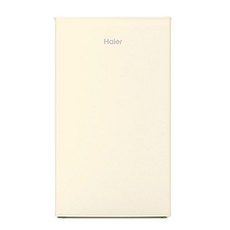 하이얼 미니소형 냉장고 85L, 크림 아이보리, HRT93MDI