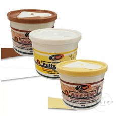 RNI 브이텍 우드필러 퍼티필러 목재 흠집 보수제 500g 마루보수제, VT-462 내츄럴, 1개