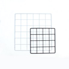 네온 사인 추가 부속 DIY 만들기 인테리어 조명, 철사망(화이트)20*20