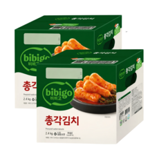 비비고 총각김치 4.8KG 국내산, 1개