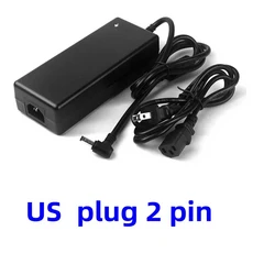 AC DC 전원 공급 장치 18V 10A 어댑터 9V 24v 12.5A 4A 6A 6.25a 8A 8.5 전압 전류 소스, 11 9V 6A, 03 US 2pin plug, 01 100-240VAC