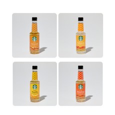 스타벅스 시럽 바닐라시럽 캬라멜시럽 헤이즐넛 발렌시아시럽 375ml, 1개