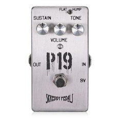 Skreddy Pedals 스크래디 페달 퍼즈 P19, 1개