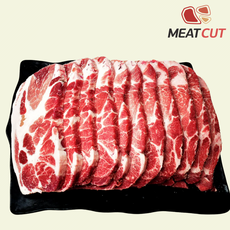 미트컷 왕목살(목전지) 제육 불고기, 6개, 1kg