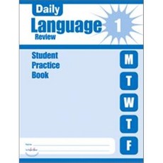 Daily Language Review Grade 1 : Student Practice Books, Evan-Moor Educational Publi...