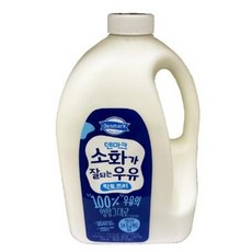 [2508CO(가공식품(유제품))]덴마크 소화가 잘되는 우유 2.3L