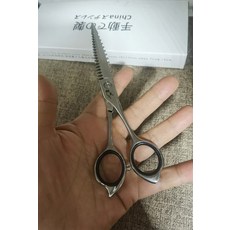 美髮剪刀6.5平剪, 1個, 如圖所示