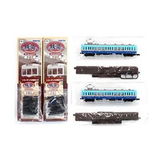 10798849 기차 열차 모형 철도 기관차 뉴호비 토미텍 컬렉션 제23탄 790+791 쿠마모토 전기 모하 501 + 쿠하 502 2량 세트, 10798849 기차 열차 모형 철도 기관차 뉴호비 토