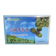 長庚生技 沉靜薄荷茶, 1個
