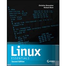 (영문도서) Linux Essentials Second Edition Paperback, Sybex, English, 9781119092063