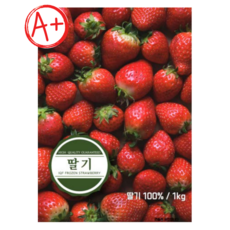 A급 냉동 딸기 1kg, 1개