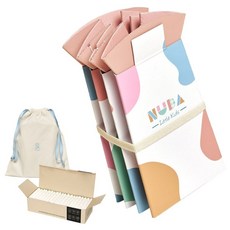 누다 어린이 휴대용 아기변기L + 리필클린백L 25매 + 파우치 디럭스세트, 마시멜로우