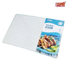 點秋香3045波浪烤肉網 304不鏽鋼材質 耐高溫不易變形 家用戶外燒烤適用, 詳見包裝, 詳見包裝
