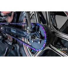 AM CHAIN R15 GSX 彩鈦油封 鍊條 Cross-Ring 428EX X 132L, 1個