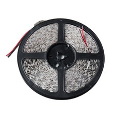 ELINKUME 비 방수 10M 2835SMD 백색광 지원 최대 60LED 스트립 정원/집/주방/자동차/바용 LED 테이프, 시원한 백색광