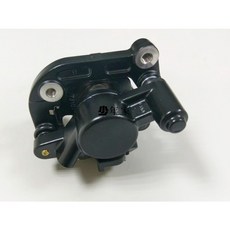少年家 後卡鉗 後煞車卡鉗 適用於 SYM JET S 125 JET SR ABS7, 1個, 黑色
