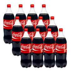 코카콜라 업소용, 1.25L, 6개