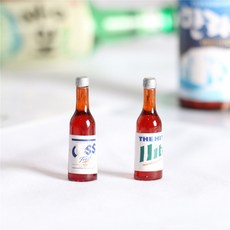 [이브닝메종] 미니어처 맥주병, 하이트 rsA29