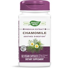 Nature's Way 洋甘菊膠囊, 60顆, 1罐