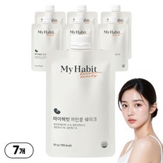 마이해빗 까만콩 단백질 쉐이크, 7개, 50g