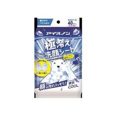 hakugen earth 하쿠겐어스 아이스논 극냉한 세안 시트 20매×2개입 데오드란트, 단일