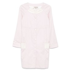 안젤로 빈티지 컬트 중고 2010's Pre-Owned 플리츠 장식 코트