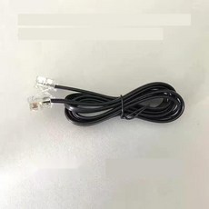 4핀 6핀 금전함 돈통 케이블 포스기 연결선 RJ11 1m 2m, 5. 6핀 1m 정방향