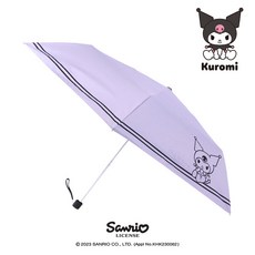 쿠로미 슬림 50 더블보더 3단 우산 _ MUHKU60006