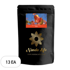 난다라이프 감잎차 티백, 13개, 100개입, 1g