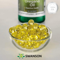 스완슨 오레가노 추출물 오일 120정 Oregano oil 꽃박하 보충제, 1개