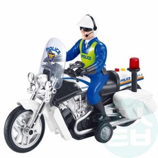 위블리 112경찰오토바이