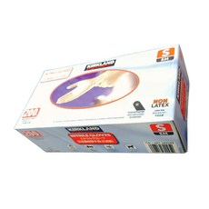 KIRKLAND Signature 橡膠手套 (未滅菌) S號 200入, 白, 200個