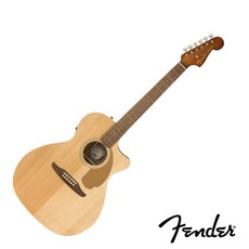 Fender California Newporter Player NAT 民謠吉他 可插電, 1個