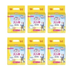 安親FeelFree 活力褲S-M(22"-35") 10片, S-M, 6個