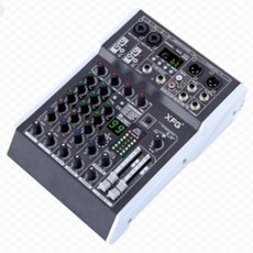XFG 6路專業聲卡調音台