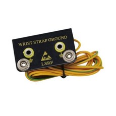 유선 정전기방지 어스링 접지단자 팔찌 용품 밴드 제전 rbg+557PX