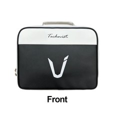 테크니스트 TNB65150 몰티즈 배드민턴 가방 파우치 Technist NEW MULTI POUCH 배드민턴가방 초등학생 중학생 고등학생 용산스포츠 용스, 1개, WHITE