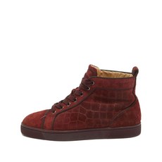 크리스찬 루부탱 중고 스웨이드 스니커즈