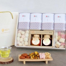 해담한과 담차세트 한과 선물세트 1개