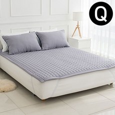 해피니 머랭 에어매쉬 냉감 패드 퀸 Q 그레이 해피니 머랭 에어매쉬 냉감 패드 퀸 Q 그레이 침대패드 패드 침대매트 퀸침대매트 퀸매트, 단품, 상세페이지 참조