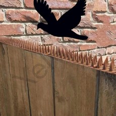 비둘기 퇴치망 실외기 보호 안전 장치 건물 옥상 창틀 새 방지, 1-스파이크-30cm