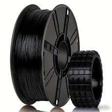MMC LAB 3D프린터 TPU 95A 필라멘트, 블랙, 색상