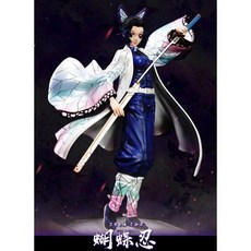 귀멸의칼날굿즈 귀멸의칼날피규어 스태츄 PVC 무잔 다키, 9 Butterfly Ninja, 1개