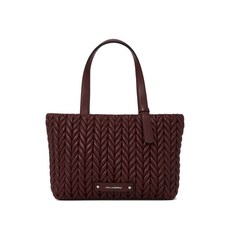 칼 라거펠트 K/위브 미디엄 토트 백