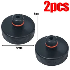 티에이치 테슬라 모델 3 S X Y용 잭 패드 어댑터 고무 보호 압력 쿠션 안전 상승 헤비 듀티 신제품, 02 2pcs, 02 2pcs