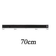 자동차 트렁크 주최자 탄성 고정 벨트 보관 가방 테이프 소화기 인테리어 액세서리, 03 70cm