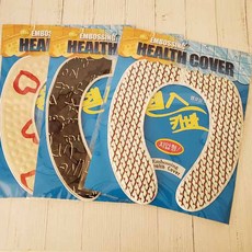 1+1국산 지압형 헬스카바/ 변기커버, 2개