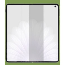 Google Pixel 10 Pro Fold 定位貼水凝膜 谷歌摺疊機手機螢幕保護貼 支援指紋解鎖, 2個